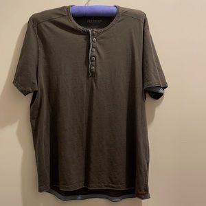 Jeremiah Clothing tshirt with buttons